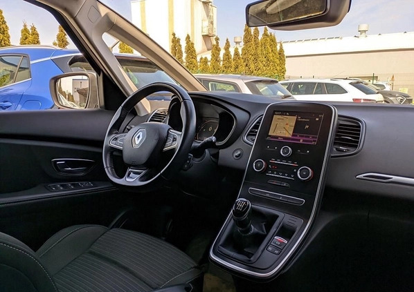 Renault Grand Scenic cena 58800 przebieg: 127453, rok produkcji 2017 z Annopol małe 466